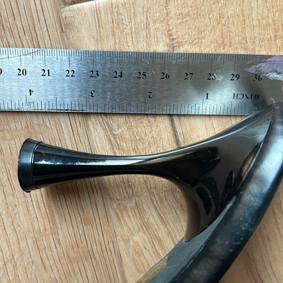 Jeffrey Campbell black patent mule - Picture 5 of 5